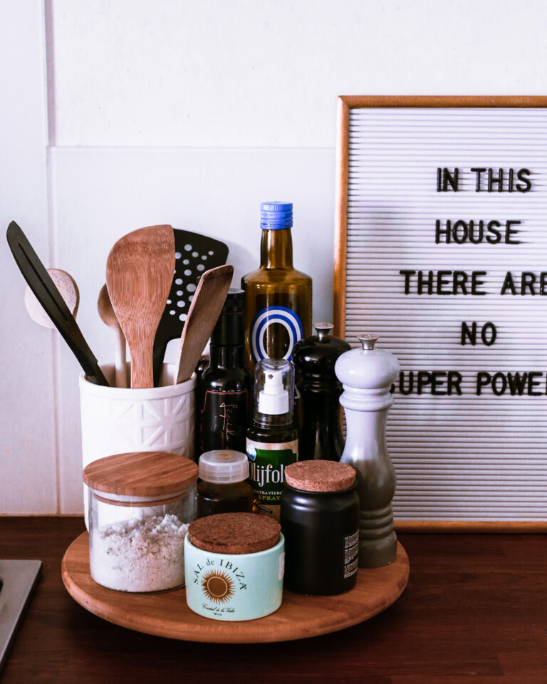 draaiplateau gebruiken