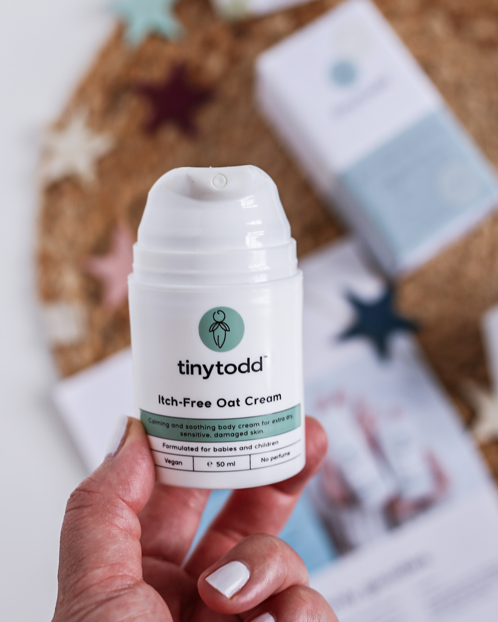 Tip eczeem zalf met haver: Tiny Todd