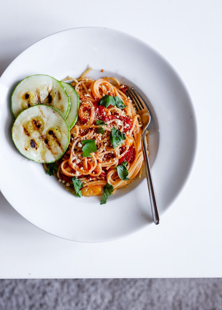 snelle pasta tomaten