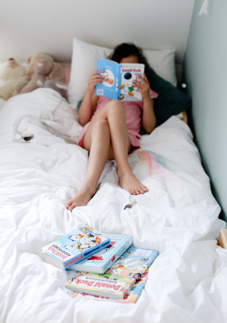 Tip: Donald Duck boekjes lezen het hele jaar door