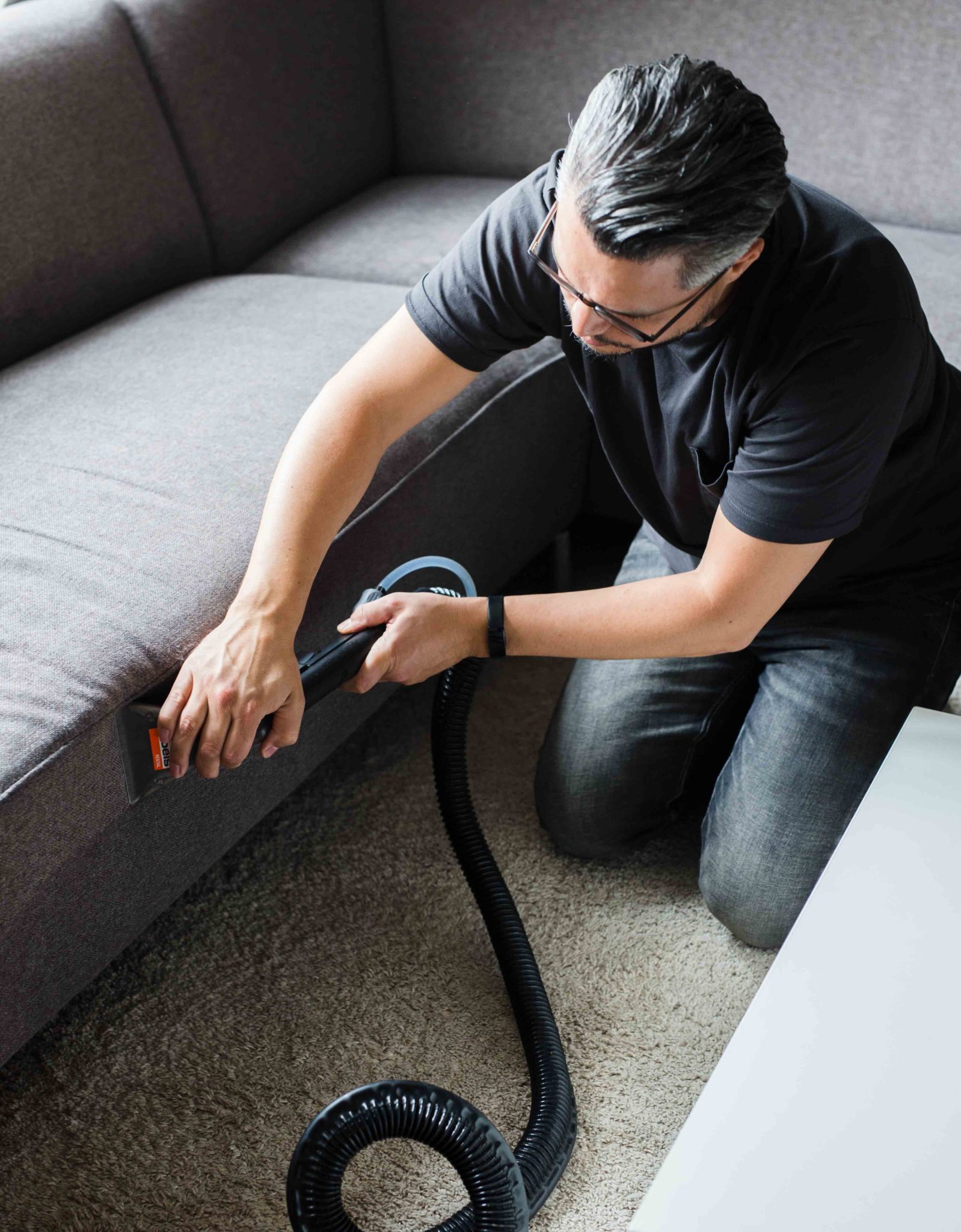 Review: de bank reinigen met Karcher