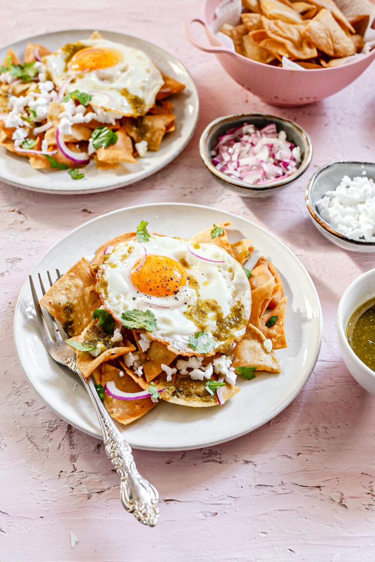 chilaquiles verde