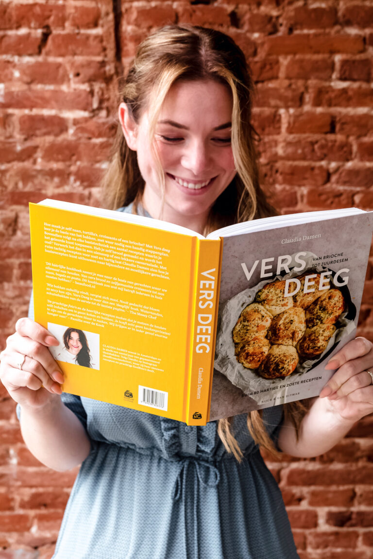 Vers deeg kookboek claudia damen