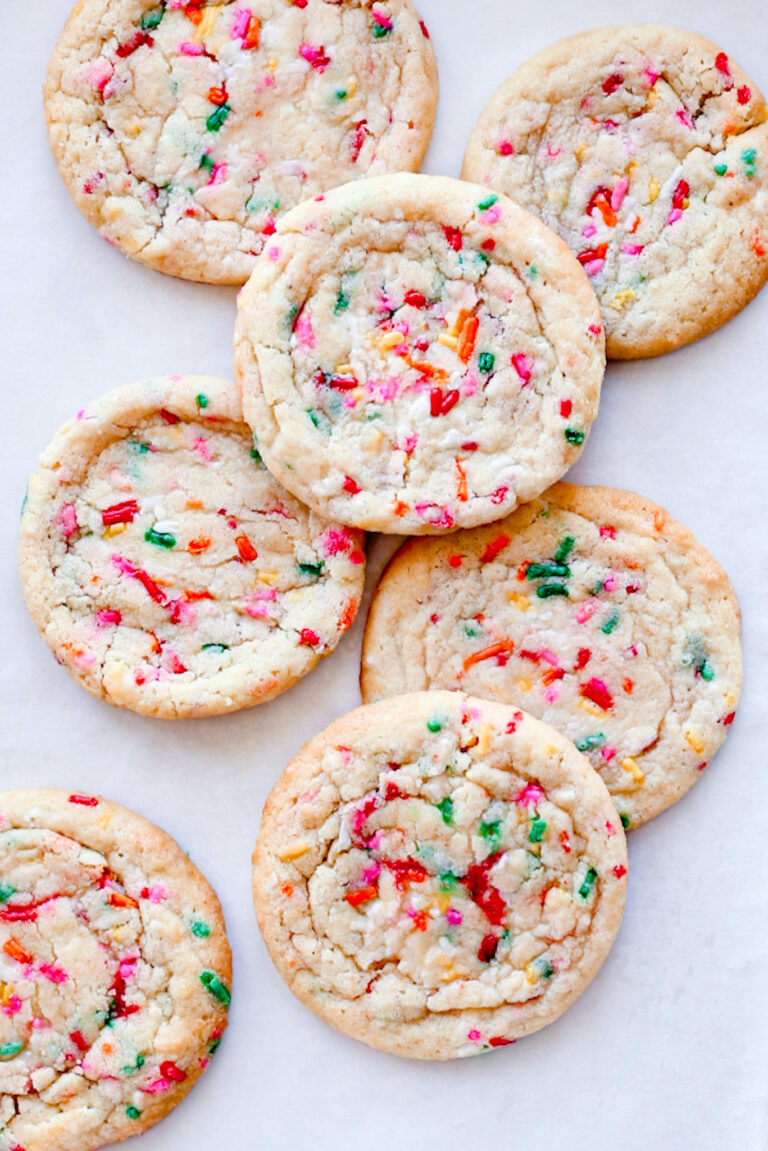 funfetti koekjes confetti koekjes