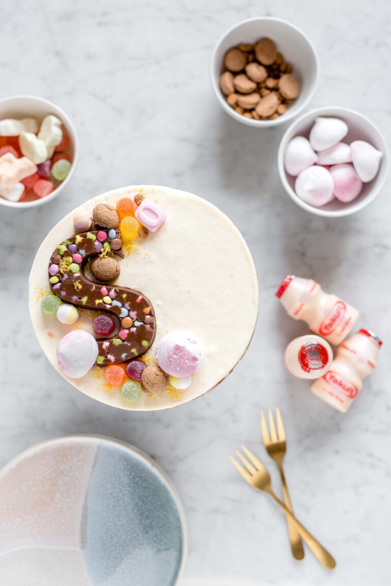 Sinterklaastaart met Yakult – Sinterklaas pret