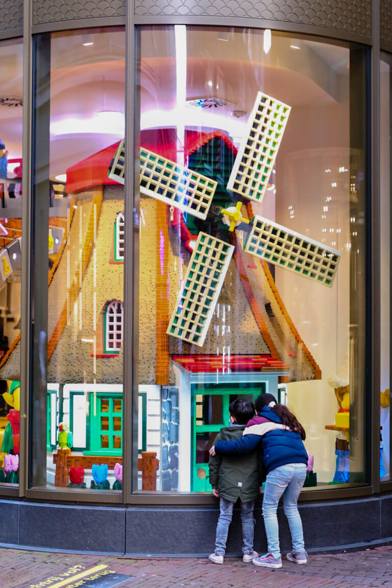 lego store Amsterdam