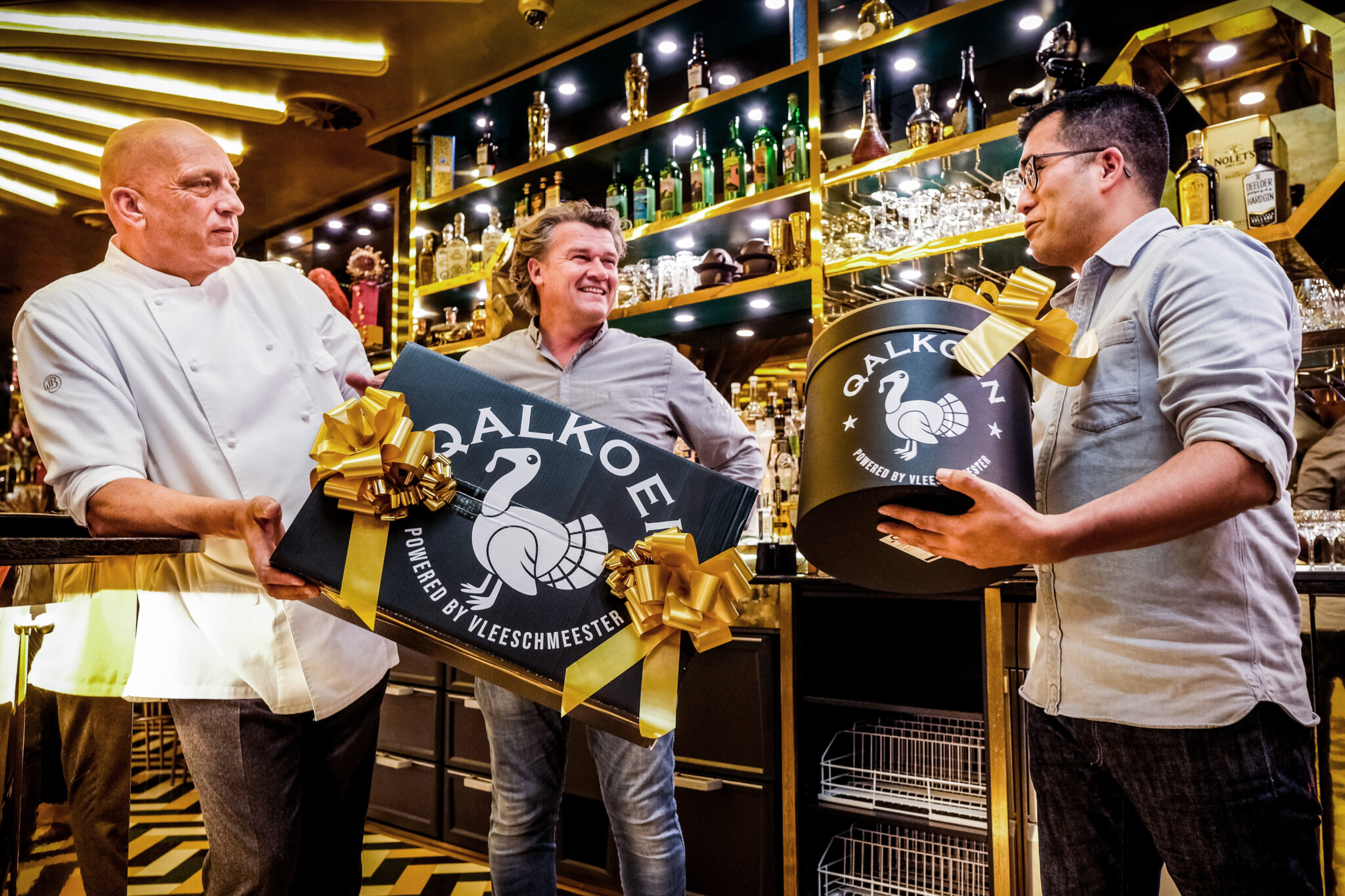 Qalkoen eten met kerst –  een mooi gebaar