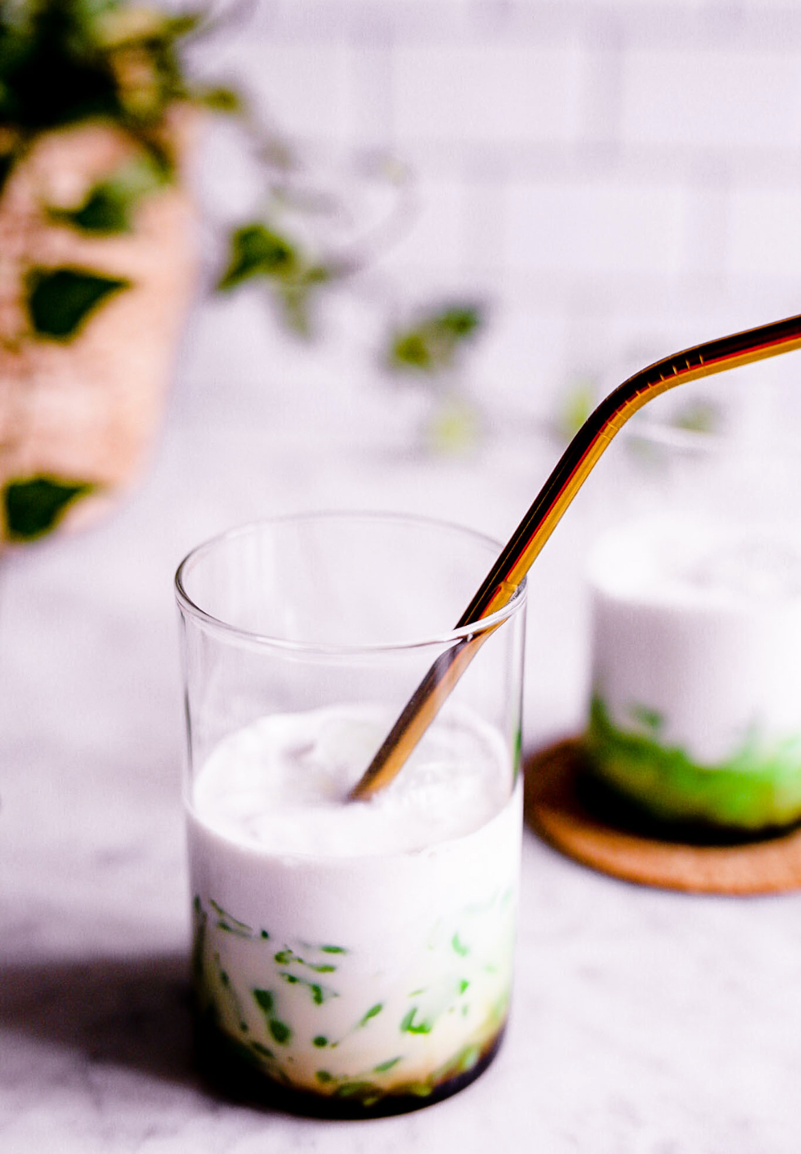 Tjendol – Cendol – Indonesisch toetje