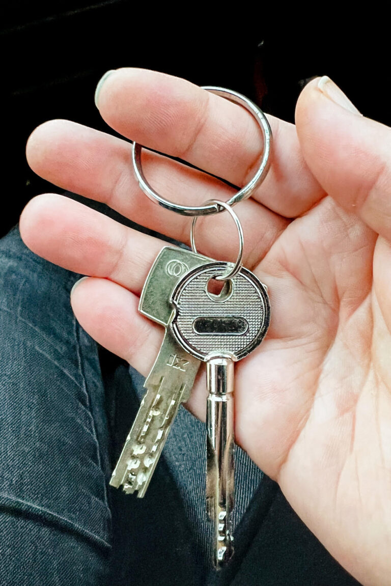 Verhuizen II: we hebben de sleutels