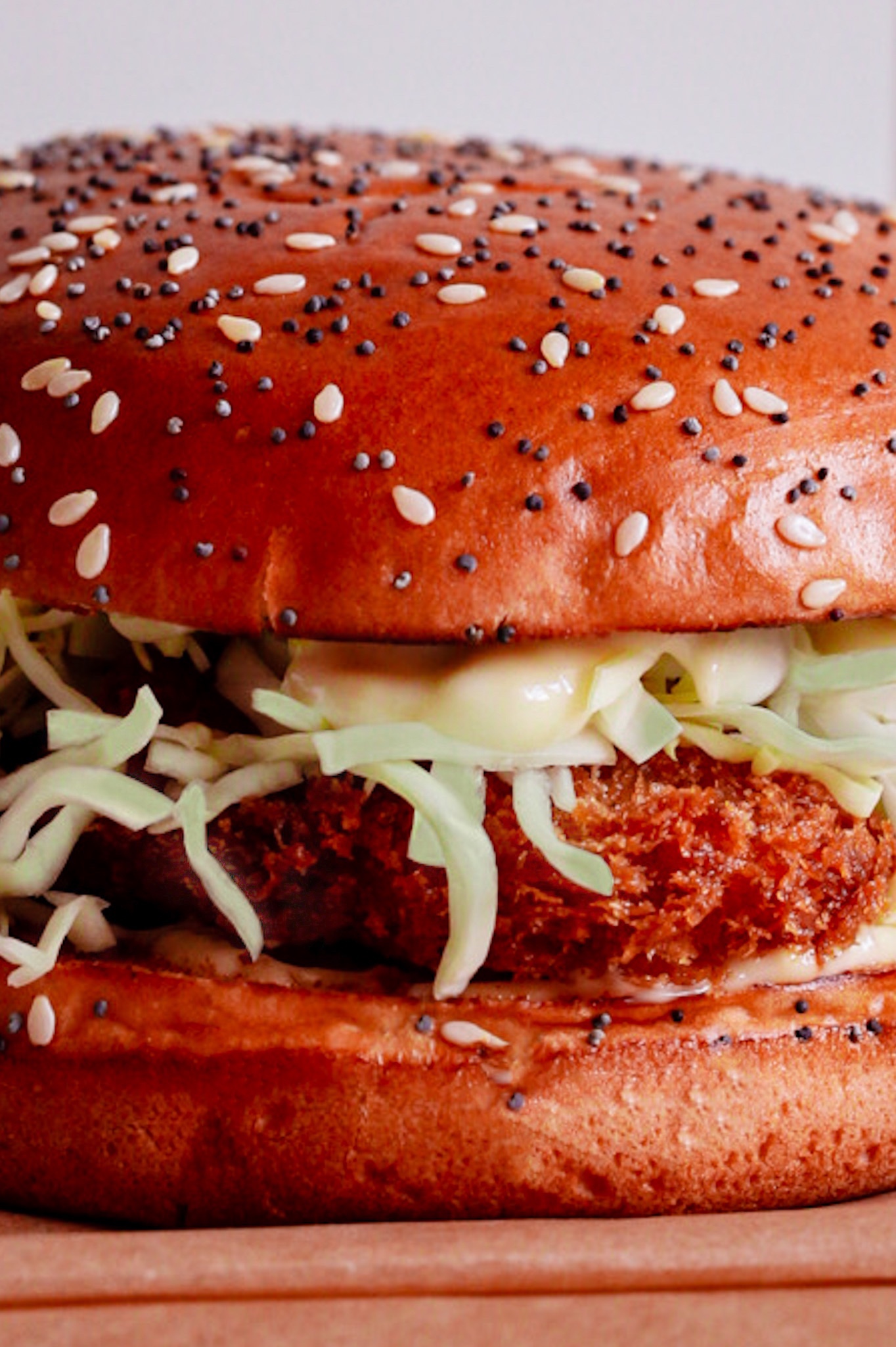 Ebi katsu burger – Knapperige Japanse garnalen burger