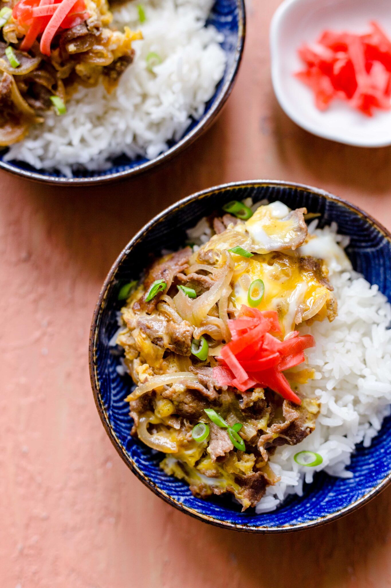 Japanse biefstuk met uien – Gyudon