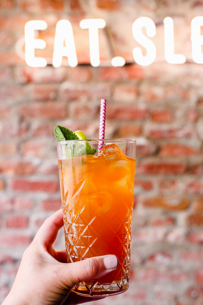 sojubar amsterdam ice tea