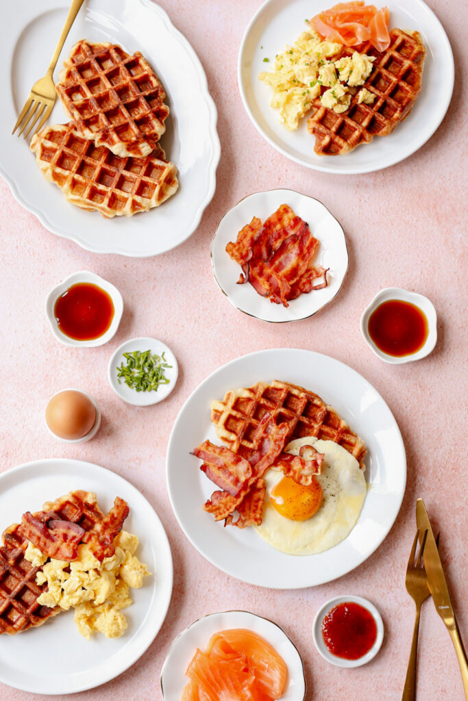 ochtendritueel ontbijten