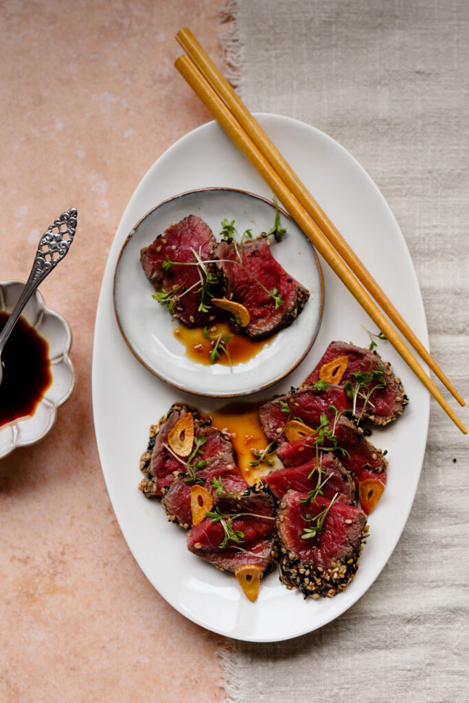 beef tataki