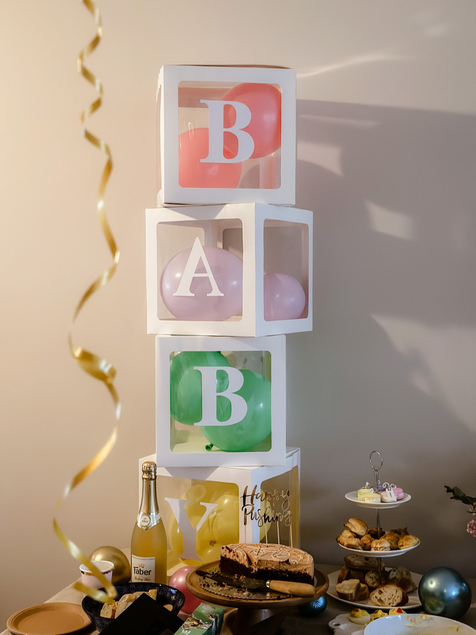 Babyshower organiseren – met leuke tips voor het eten