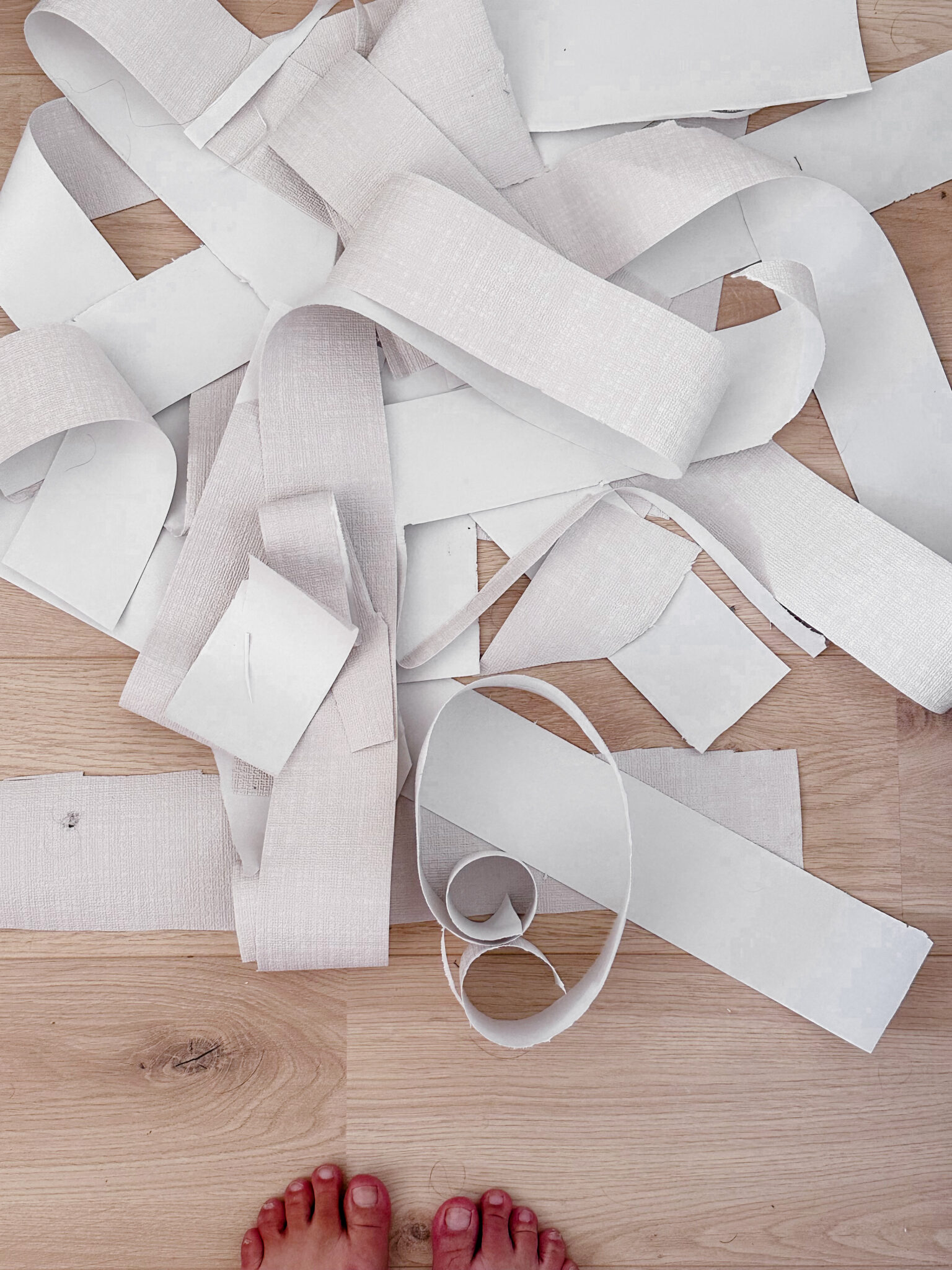 Ikea kledingkast budget pimpen met behang