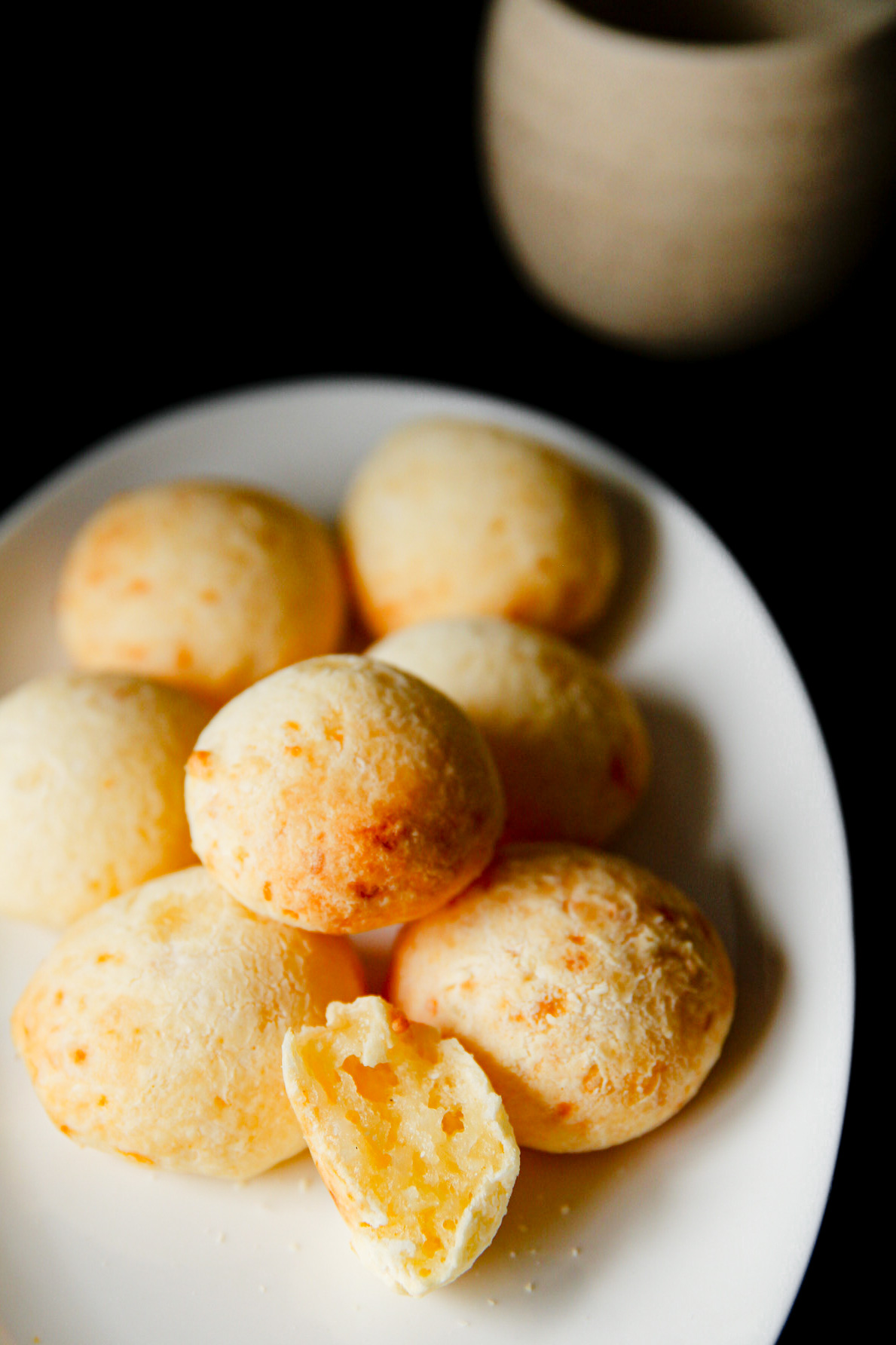 Braziliaanse Pão de Queijo