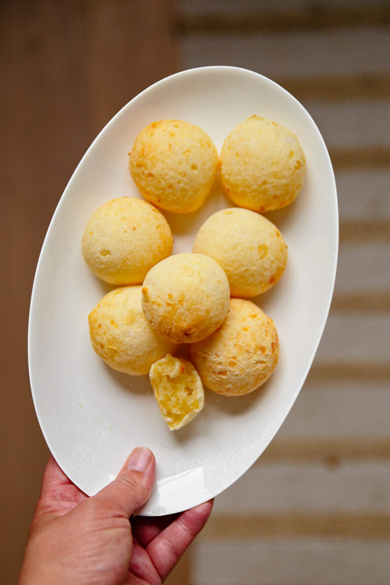 pao de queijo