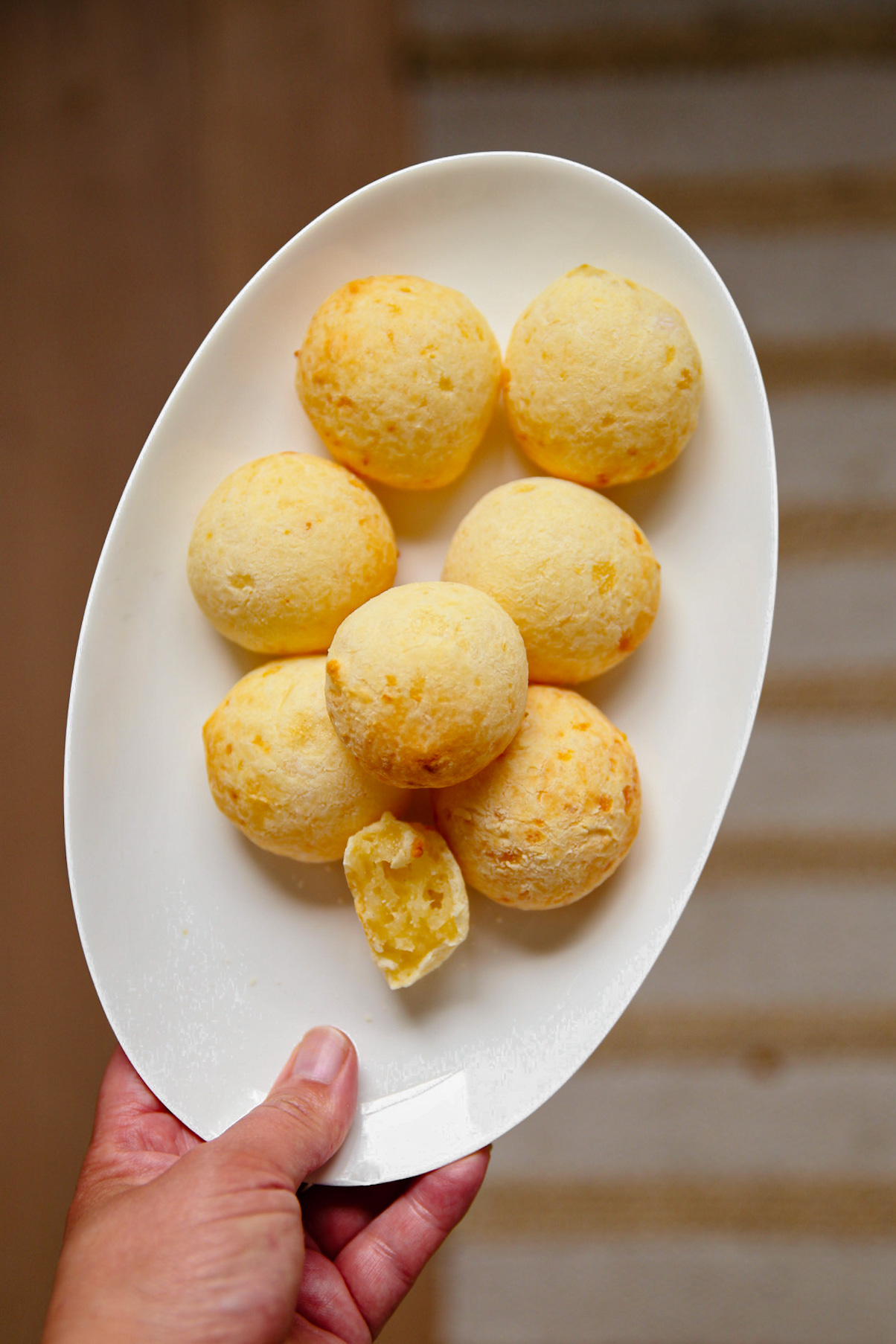 Pao de queijo recept – Braziliaanse kaasbroodjes