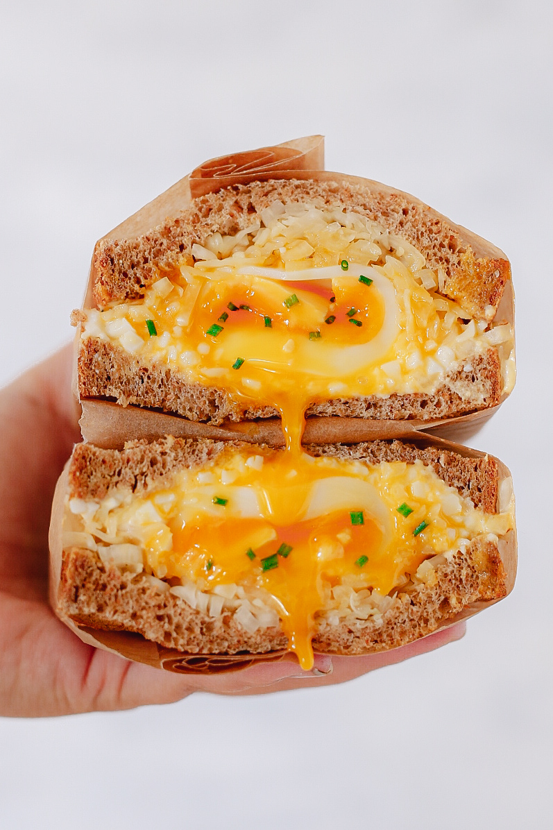 Egg sando – broodje eiersalade op zn Japans
