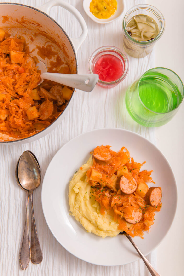 surinaamse zuurkool recept