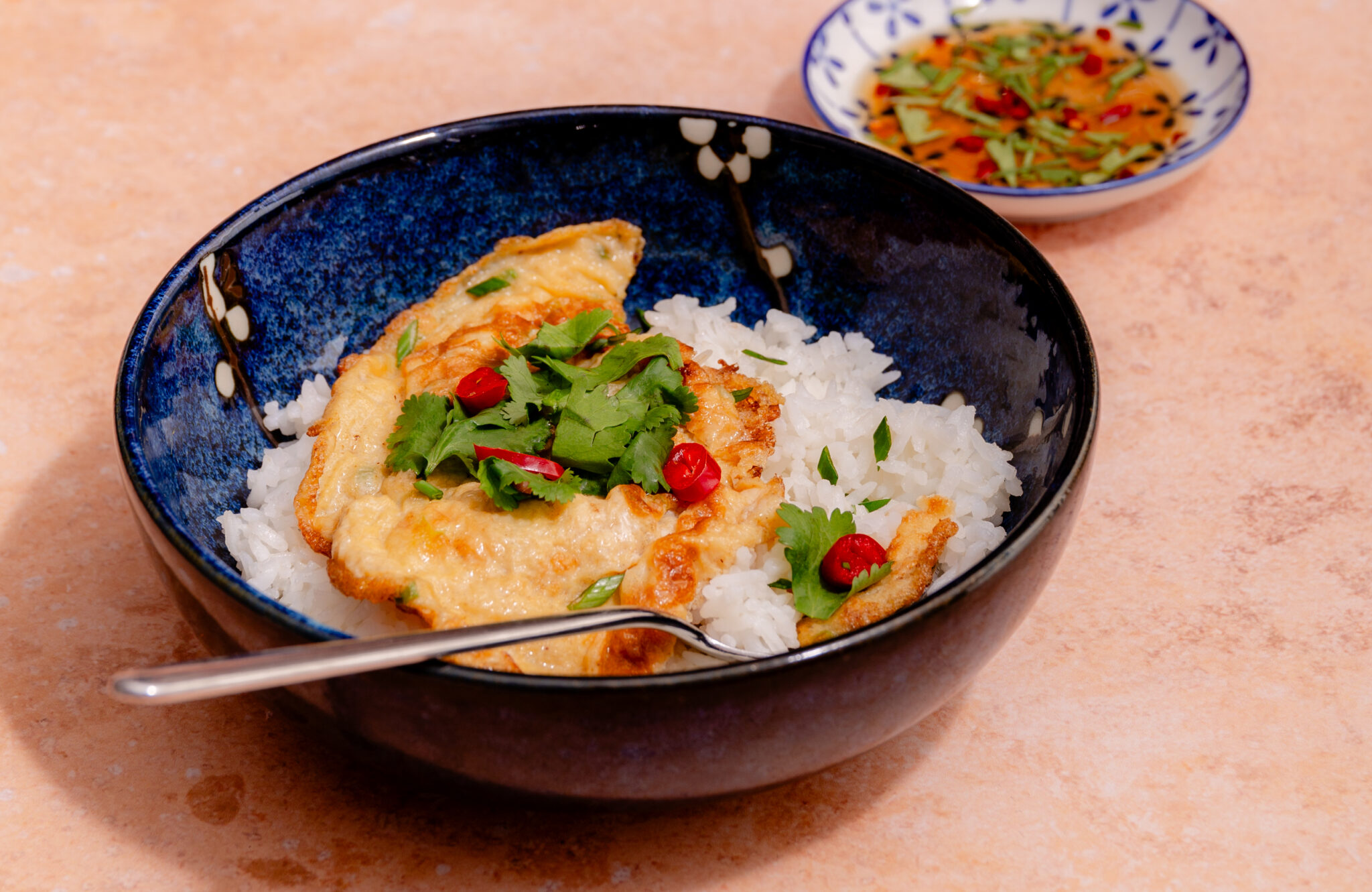 Recept Thaise omelet