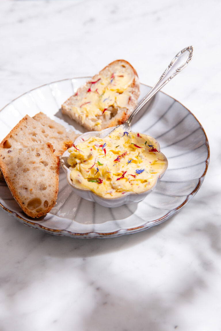 kruidenboter bloemen