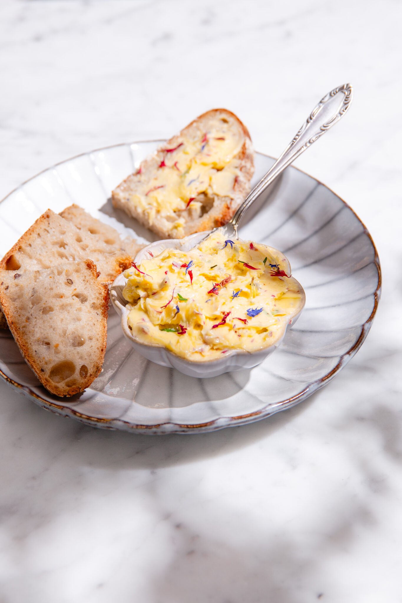 kruidenboter bloemen