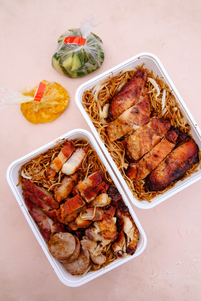 Tjauwmin moksi en kip