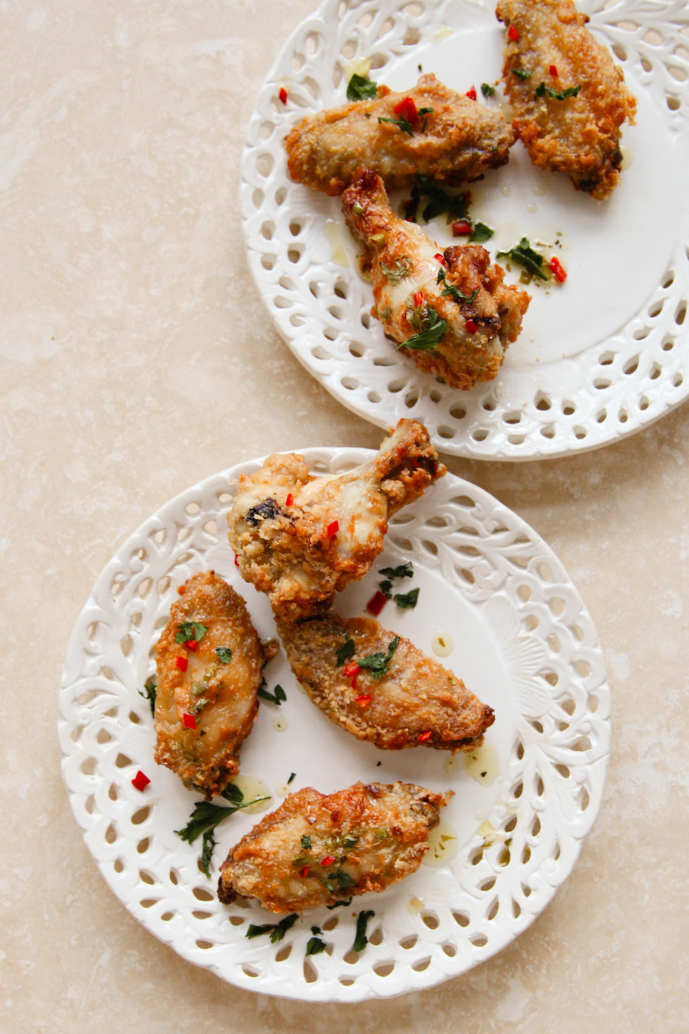 chimichurri wings air fryer