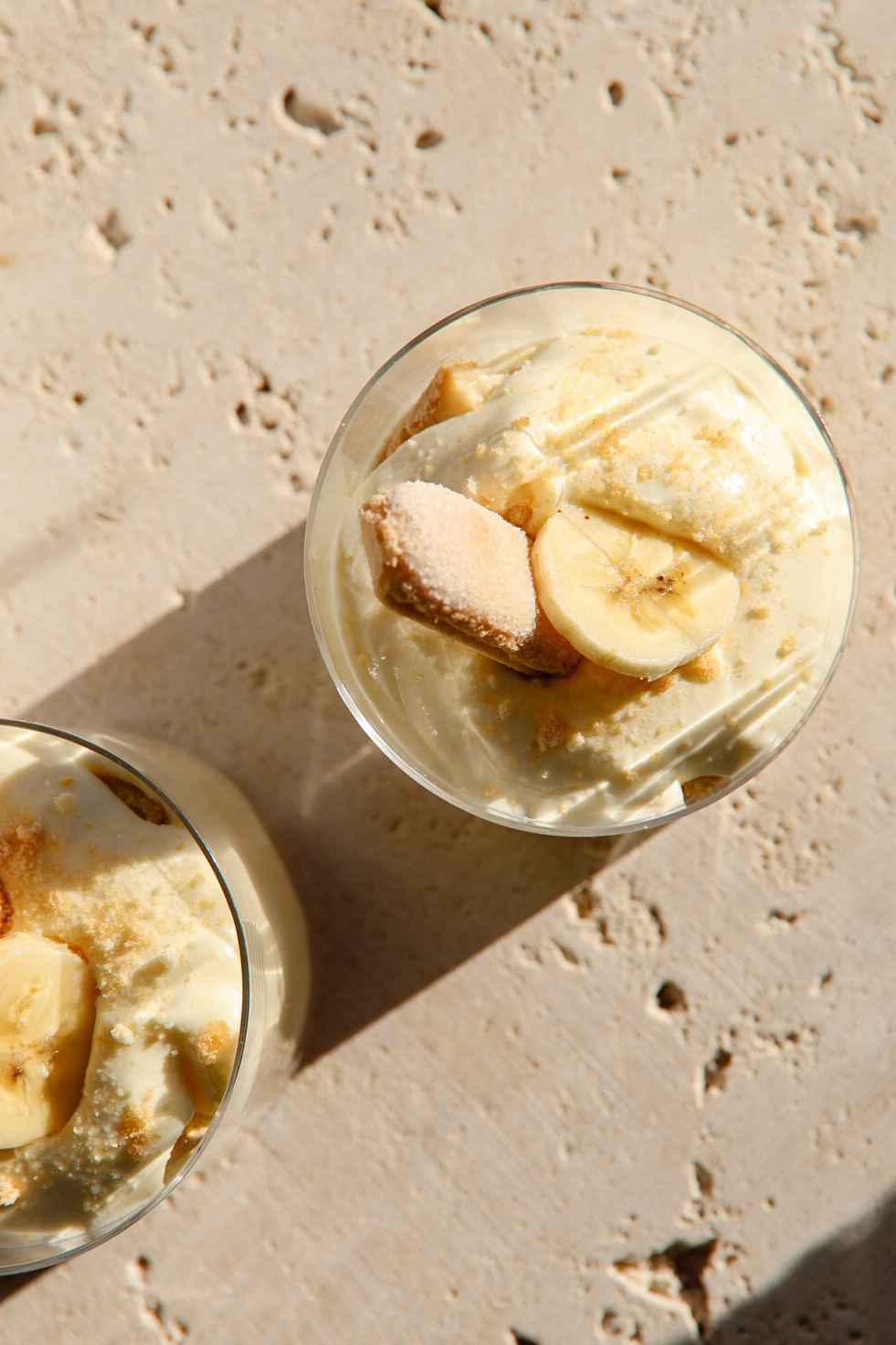 Bananenpudding Magnolia bakery