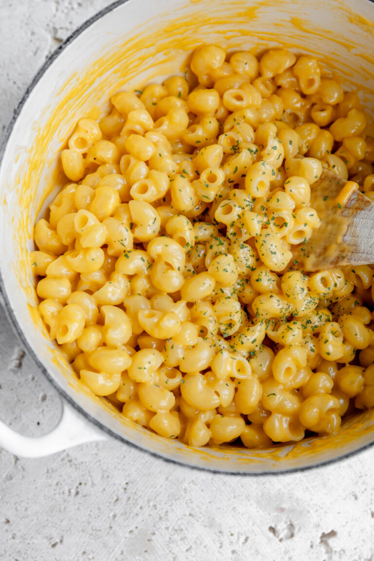 romigste mac n cheese recept