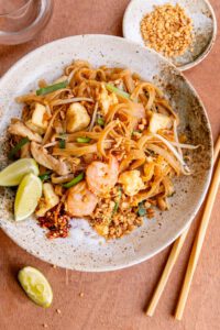 pad thai kip garnalen